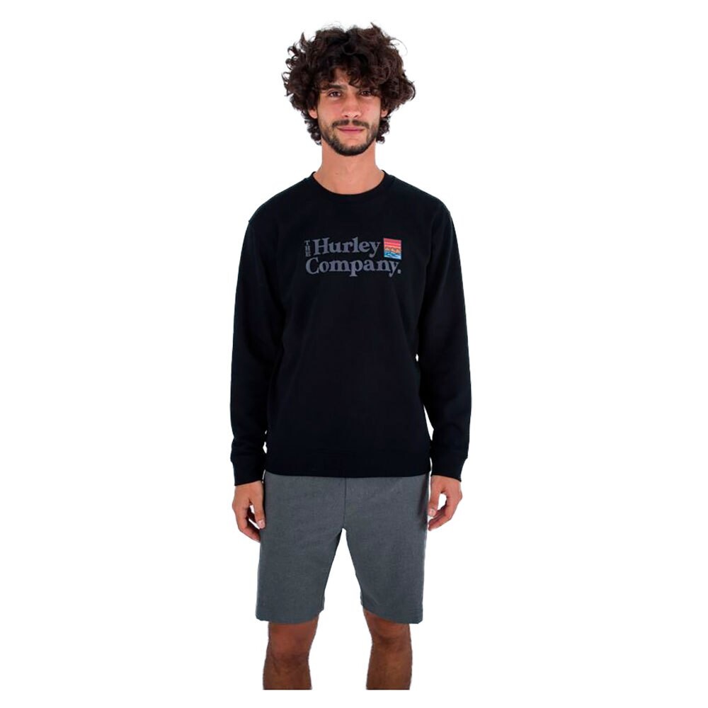 

Толстовка Hurley Ponzo Canyon Summer, черный