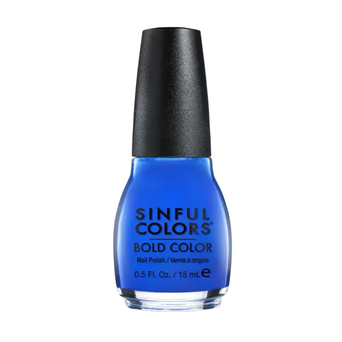 

Лак для ногтей bold color esmalte de uñas Sinfulcolors, цвет endless blue