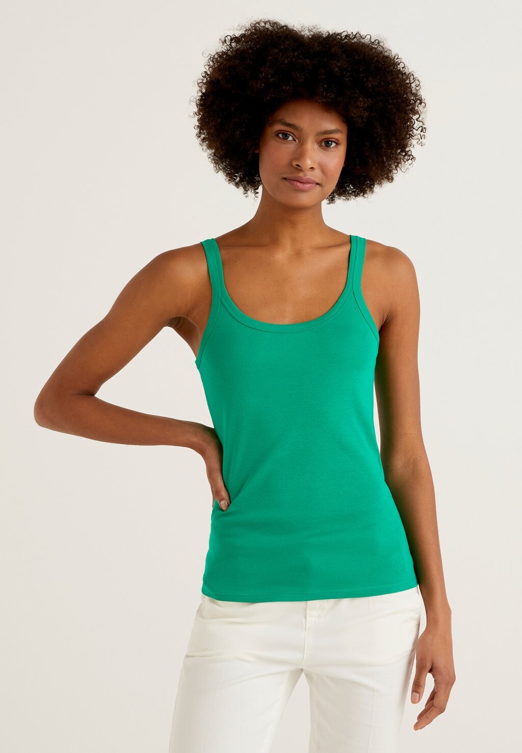 

Топ United Colors of Benetton, зеленый
