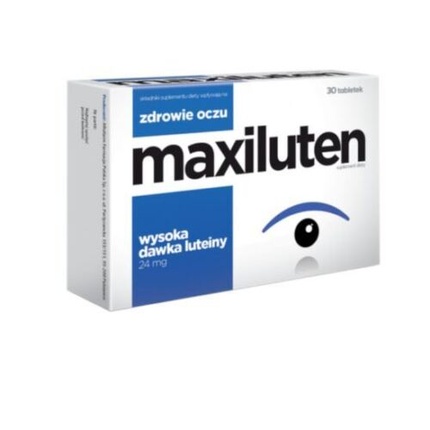 Maxiluten Healthy Eyes Лютеин Зеаксантин Поддержка зрения Витамины Цинк 30 таблеток, Aflofarm лютеин форте витамины для глаз 30 таблеток