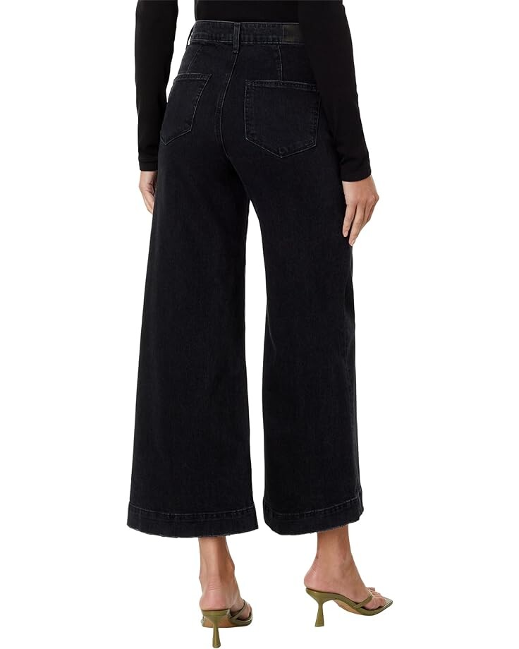 

Джинсы Paige Harper Ankle Vintage Set Patch Pockets in Washed Noir Distressed, цвет Washed Noir Distressed