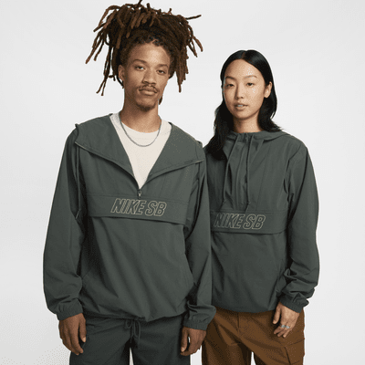 

Куртка Nike SB Anorak Skate Jacket, цвет Vintage Green/Oil Green