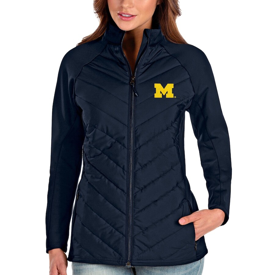 

Куртка Antigua Michigan Wolverines, нави