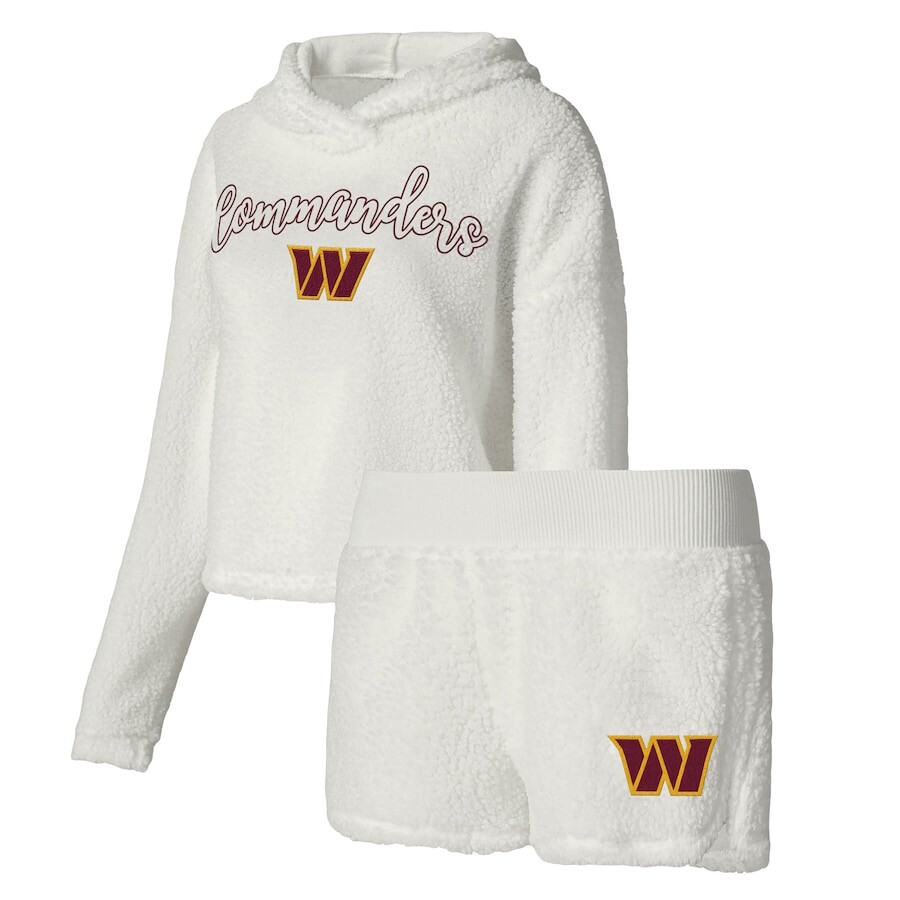 

Пижамный комплект Concepts Sport Washington Commanders, белый