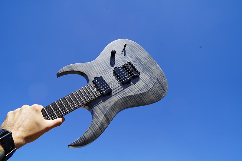 Электрогитара Schecter DIAMOND SERIES Sunset-6 Extreme - Grey Ghost 6-String Electric Guitar