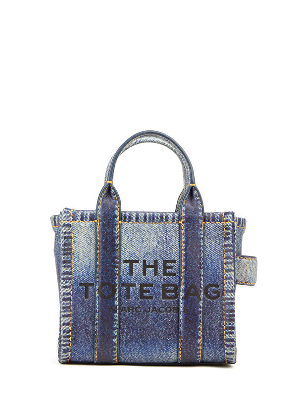 

Темно-синяя женская сумка micro tote Marc Jacobs