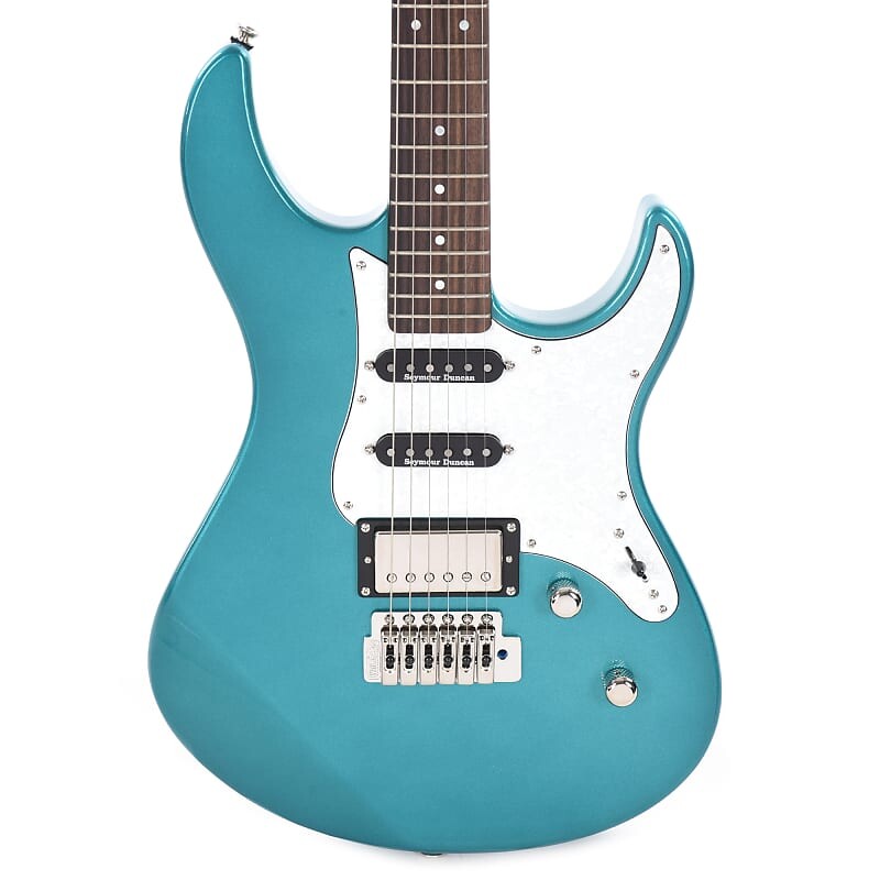 

Электрогитара Yamaha Pacifica 612VIIX Teal Green Metallic