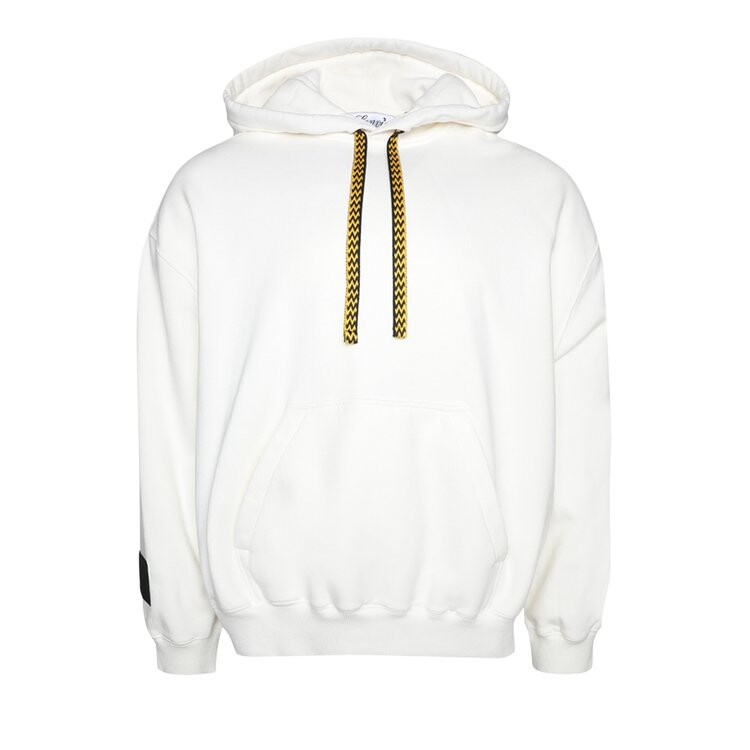 

Худи Lanvin Curb Lace 'White Mustang', белый