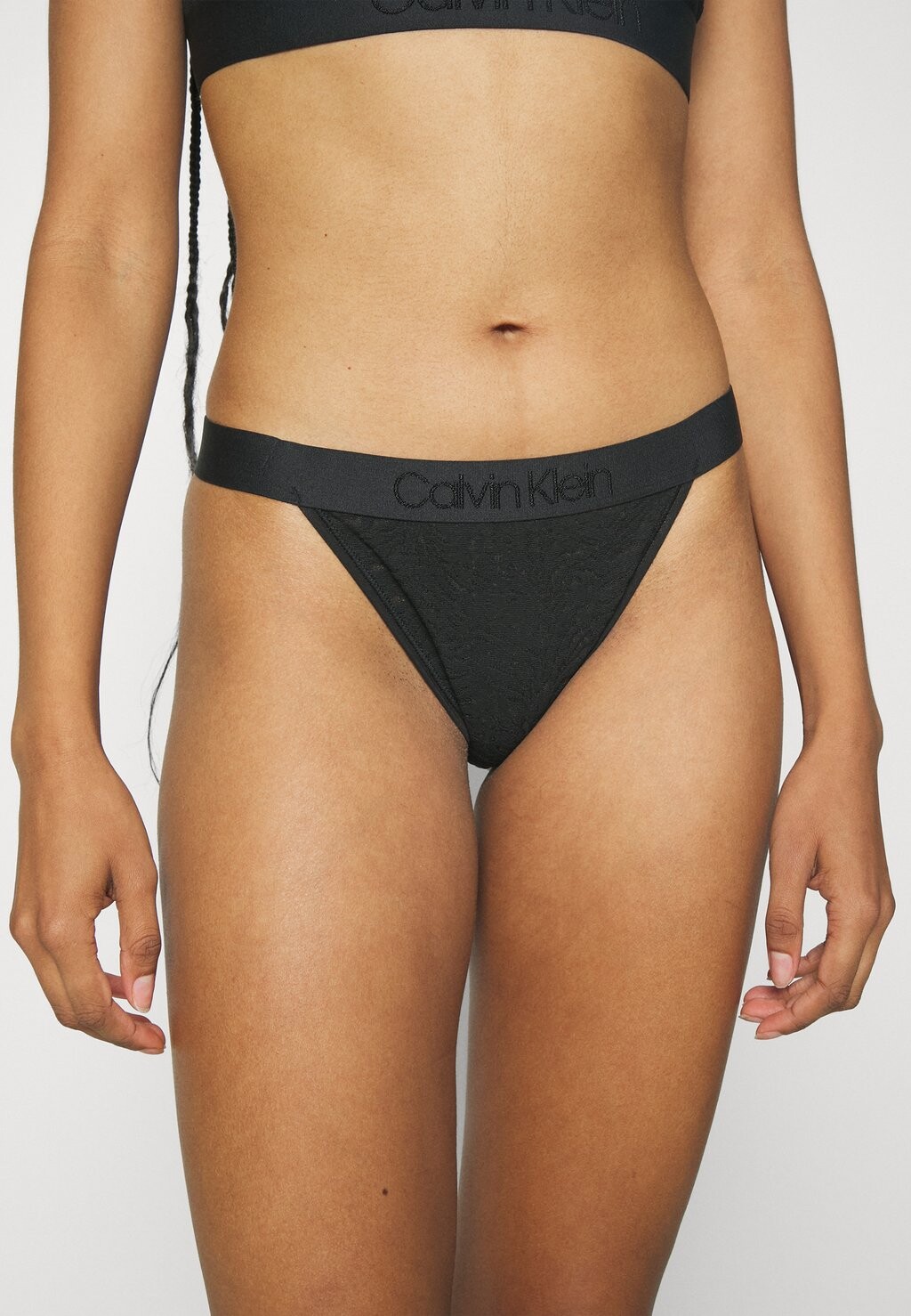 

Трусы Calvin Klein Underwear HIGH LEG, черный