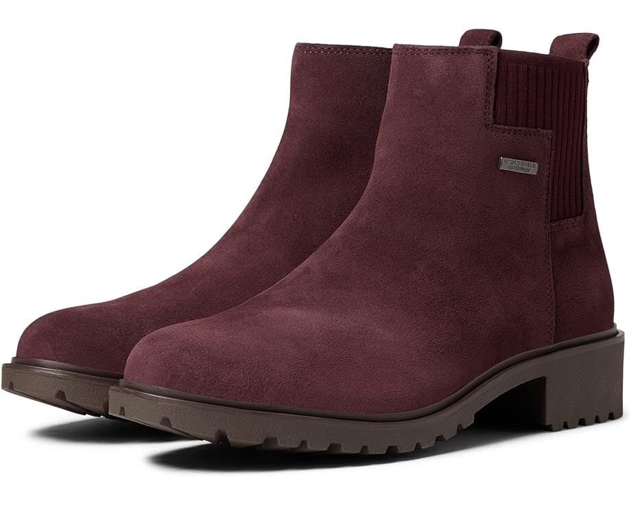 

Ботинки Rockport Ryleigh Gore Chelsea, цвет Oxblood Waterproof