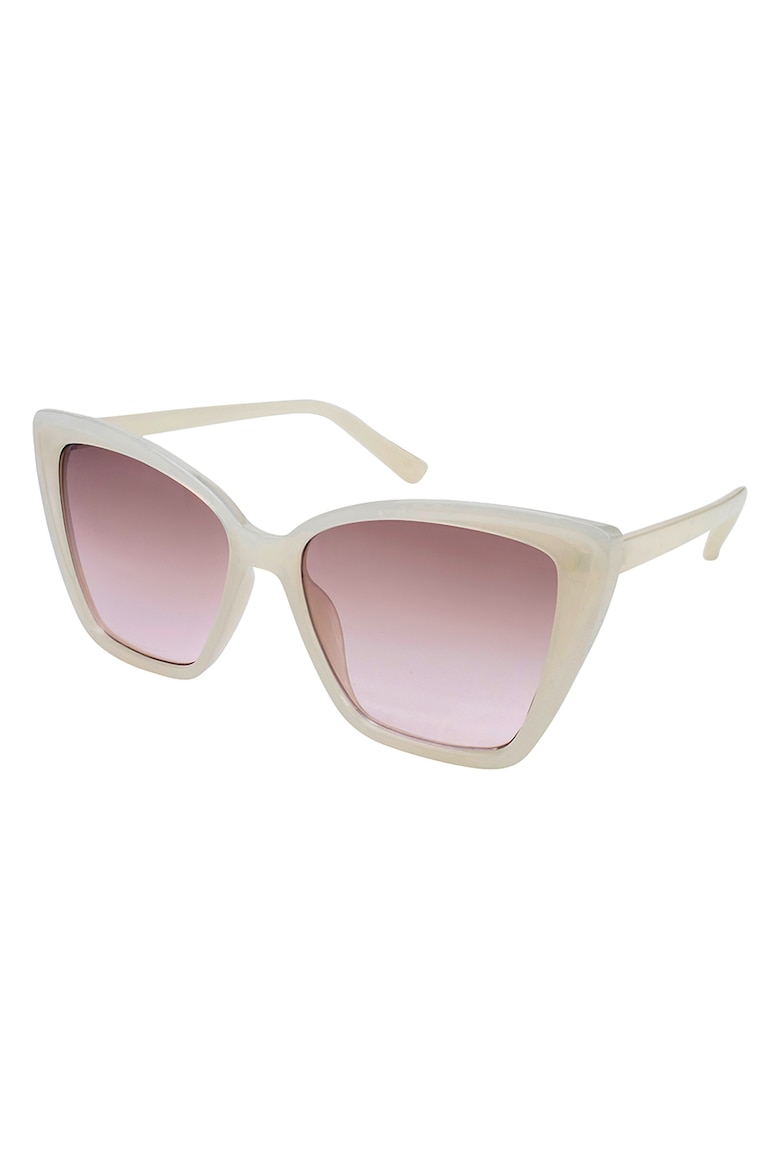 Квадратные солнцезащитные очки Emily Westwood, белый