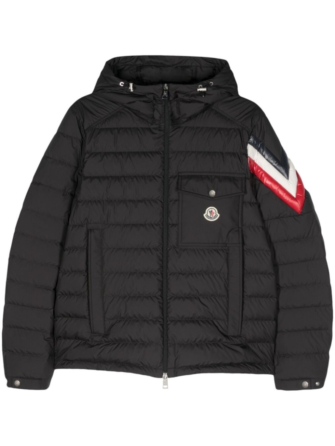 

Moncler пуховик Berard, черный