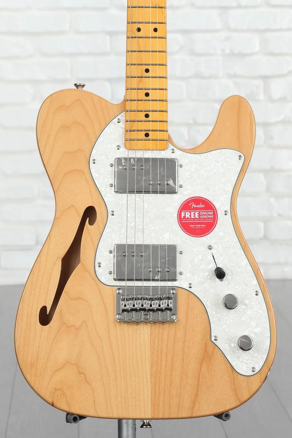 

Squier Classic Vibe '70s Telecaster Thinline - Натуральный