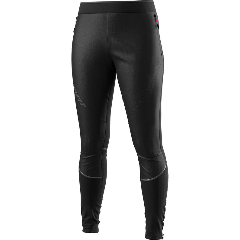 Женские альпийские гибридные брюки Dynafit, черный