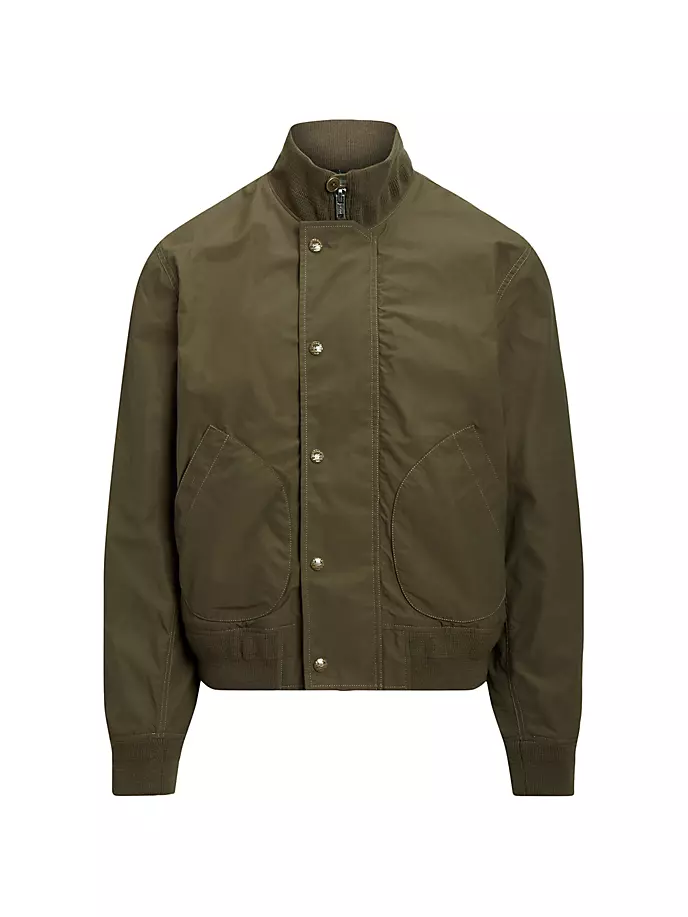 

Куртка с планкой Polo Ralph Lauren, цвет canopy olive