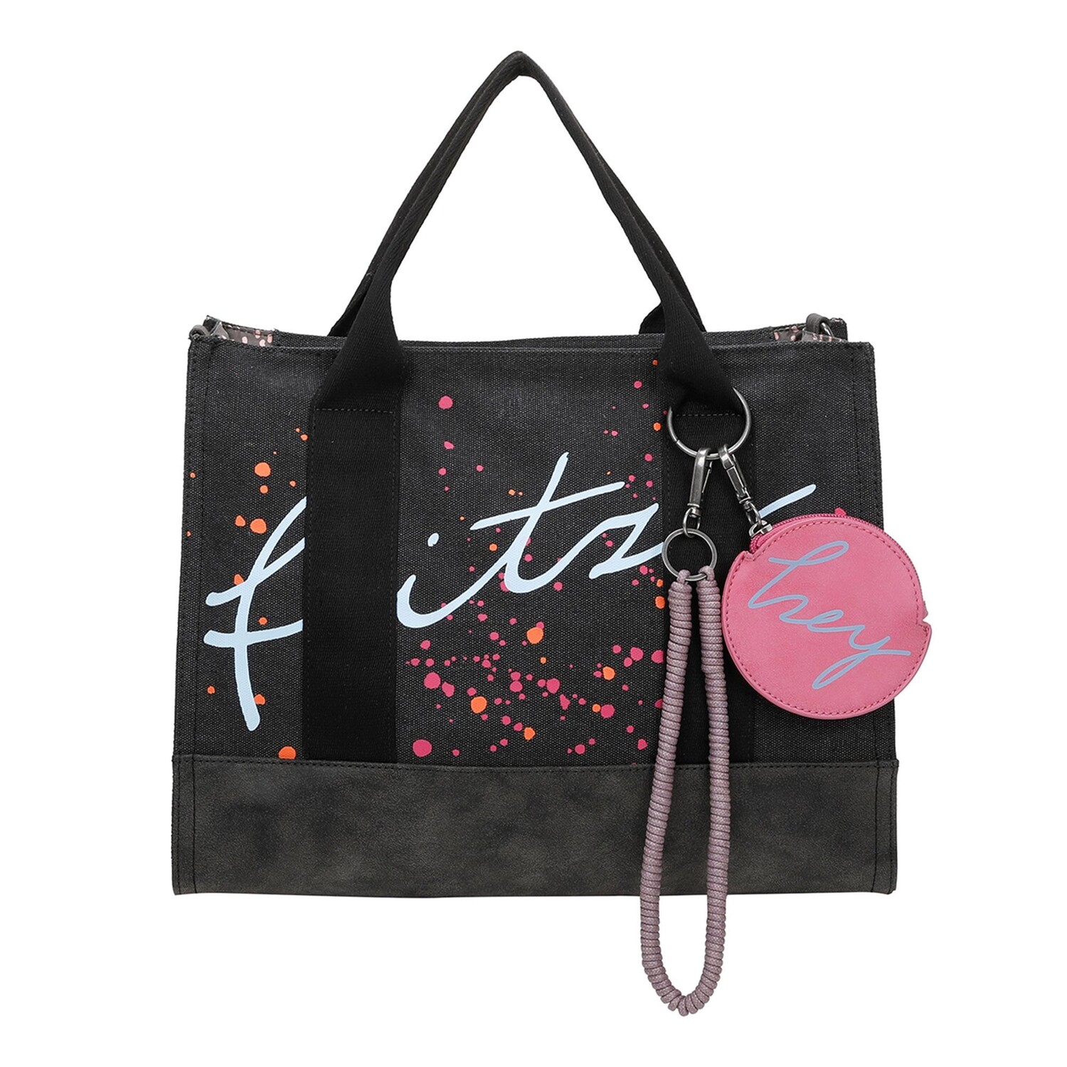 

Сумка шоппер Fritzi aus Preußen Canvas Tasche 40см, черный