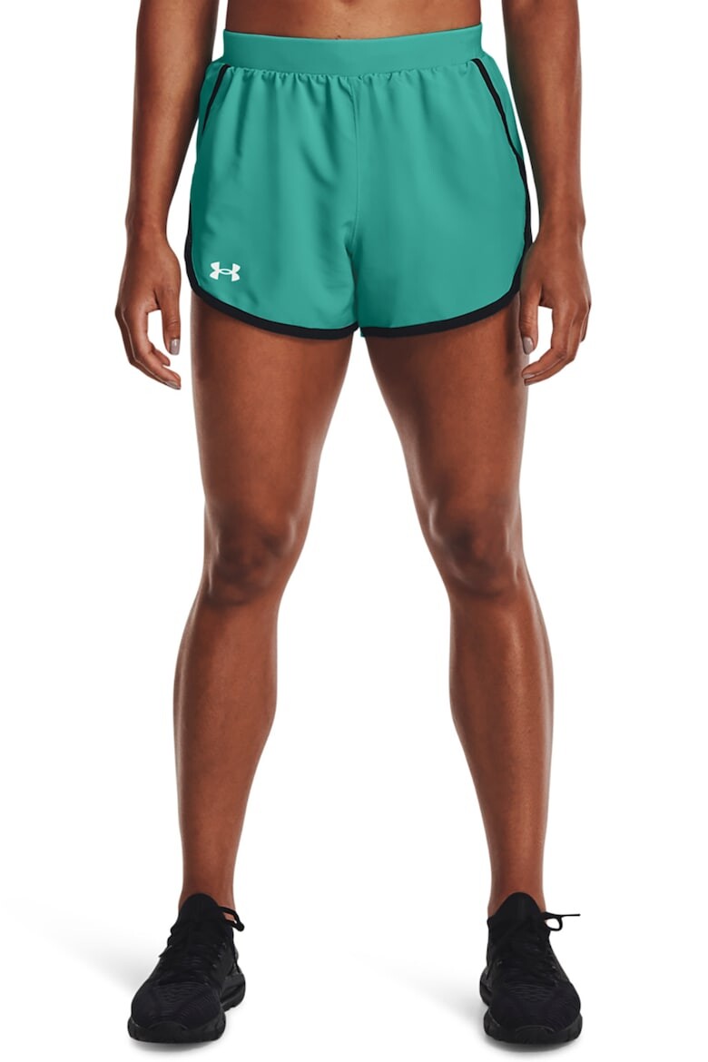 

Шорты для бега Fly By 2 0 со светоотражающим логотипом Under Armour, зеленый