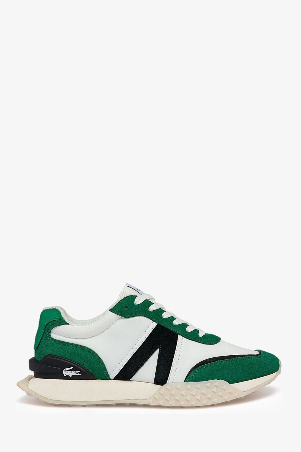 

Кроссовки Белые мужчины в кроссовках Lacoste, белый