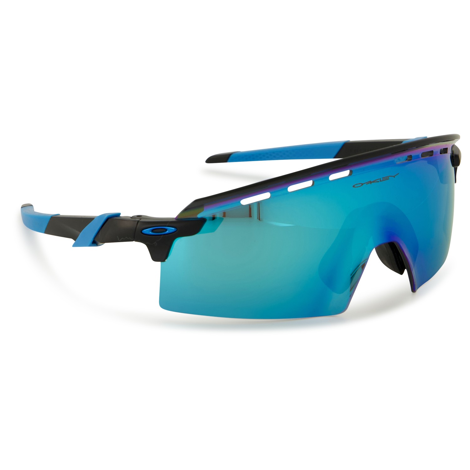 Велосипедные очки Oakley Encoder Strike Vented S3 (VLT 12%), матовый черный мужские солнцезащитные очки tour de france 2023 encoder strike vented oakley