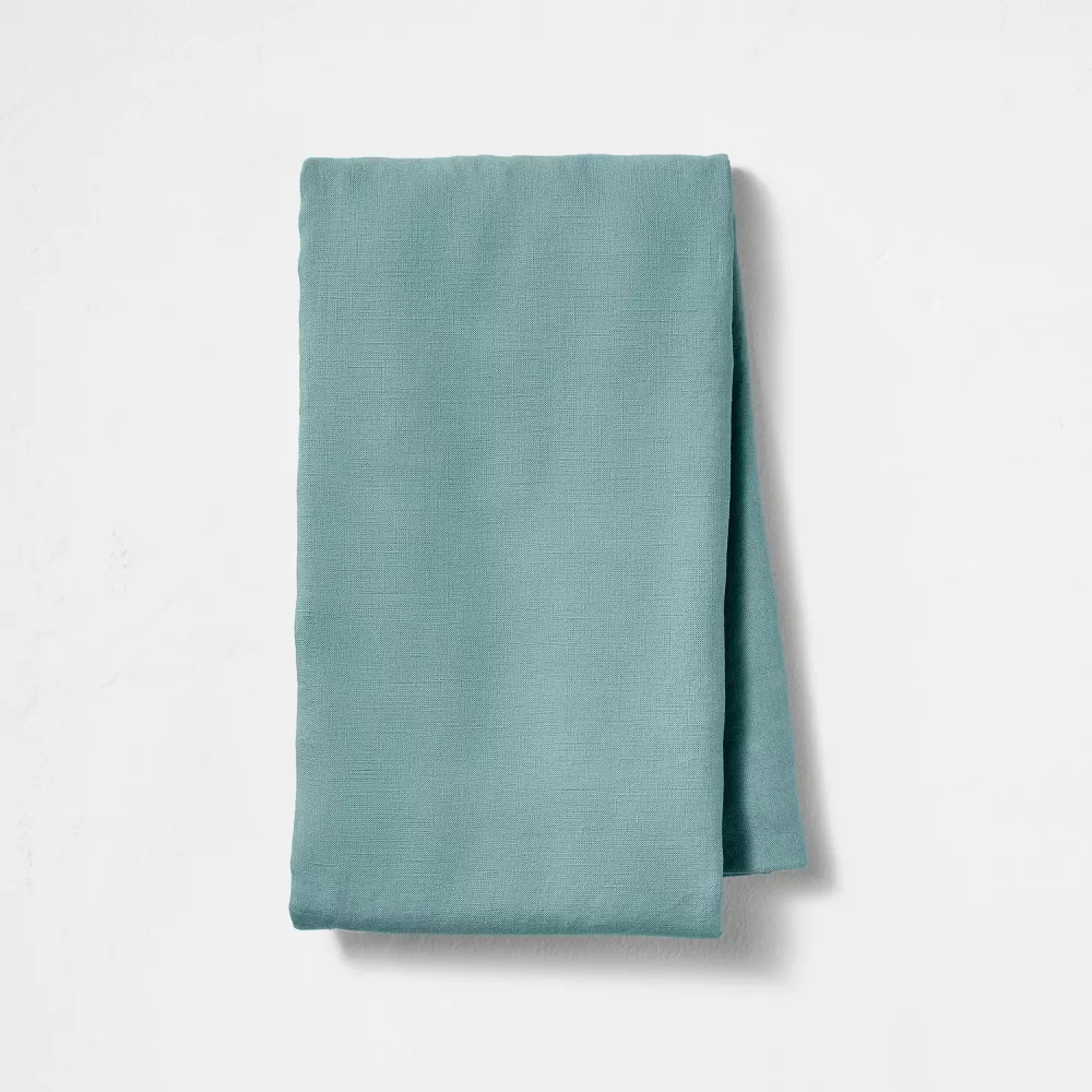 

Чехол для подушки из льна, темно-серый - Casaluna, цвет Light Teal