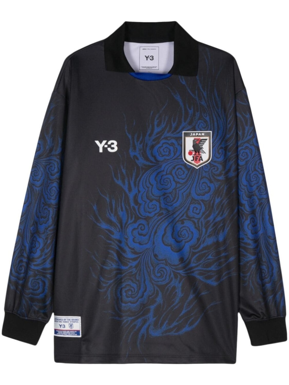 

Y-3 футболка из коллаборации с Japanese Football Association, черный