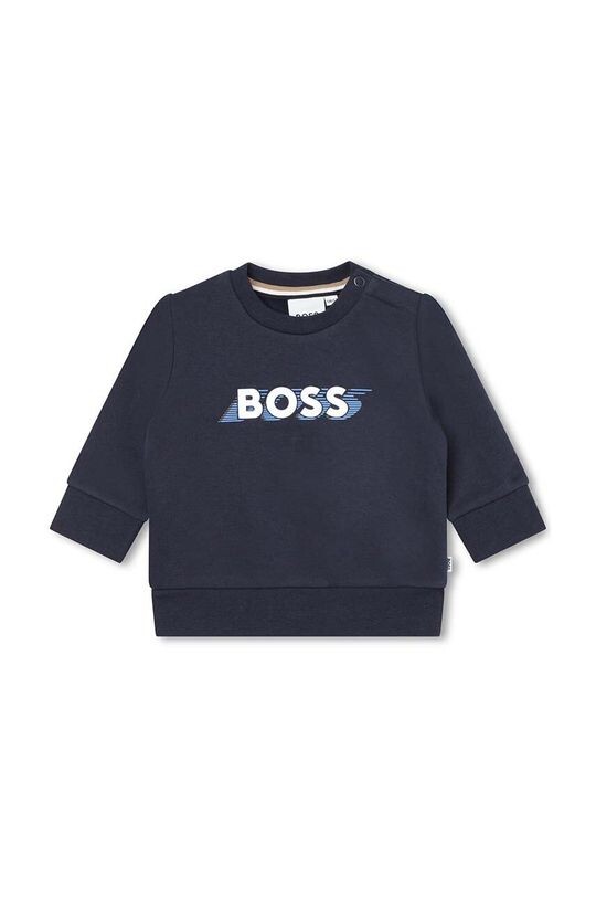 

BOSS детская толстовка, темно-синий