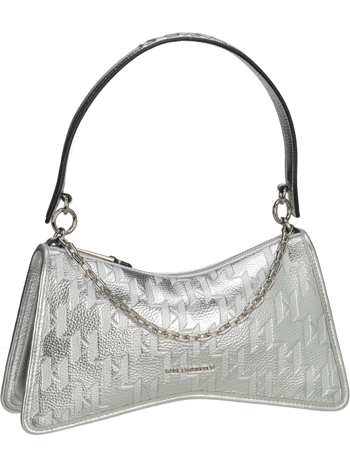 

Сумка Karl Lagerfeld Abendtasche K/Seven Element SP Shoulderbag Metallic, серебряный