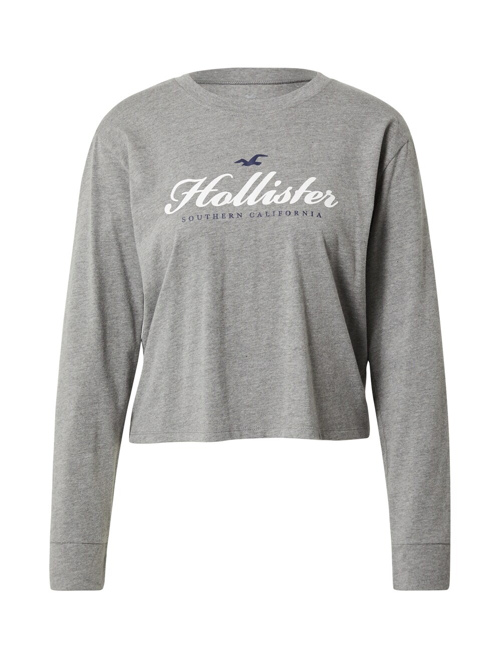 

Рубашка HOLLISTER, серый