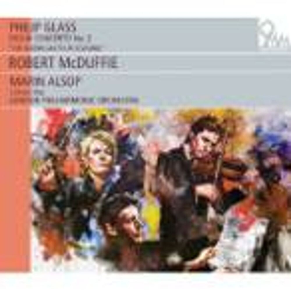 

Диск CD Violin Concerto No.2: The American Four Seasons - Philip Glass, Marin Alsop, Robert McDuffie, London Philharmonic Orchestra
