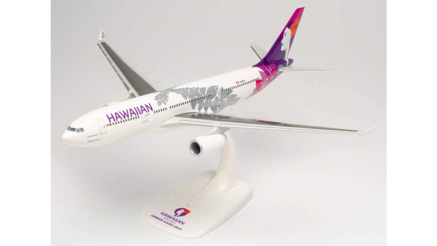 Hawaiian airlines airbus a330-200 – n360ha тутукамолехонуа Herpa