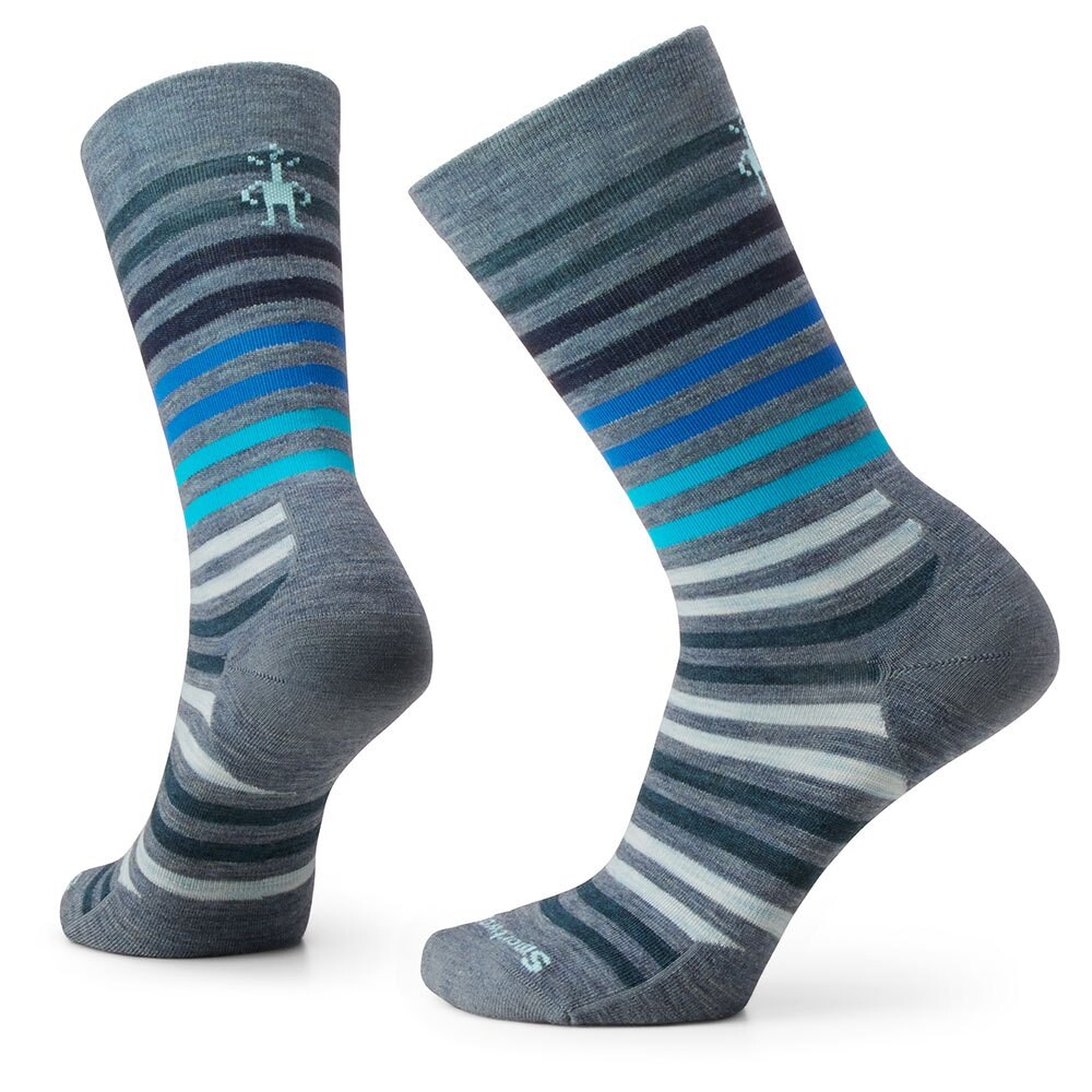 

Носки Smartwool Everyday Spruce Street Crew, синий