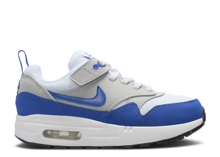 

Кроссовки Nike Air Max 1 Easyon Ps 'Royal Blue', белый
