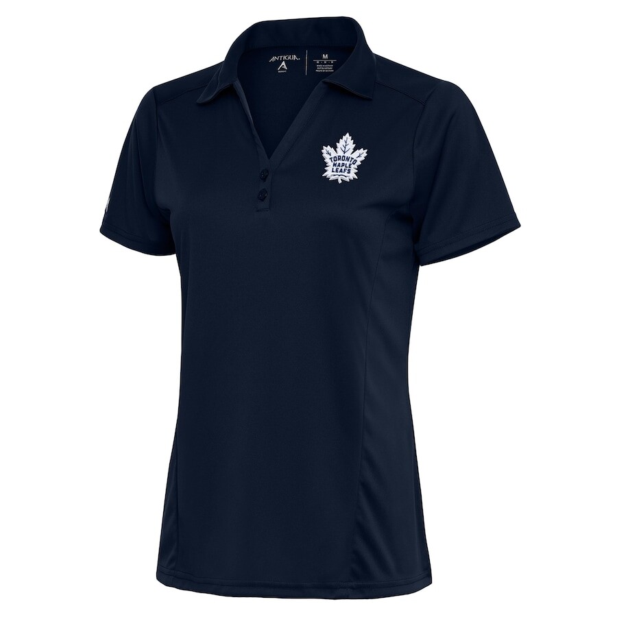 

Поло с коротким рукавом Antigua Toronto Maple Leafs, нави