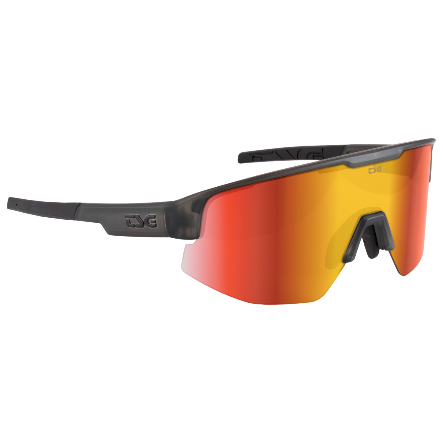 Велосипедные очки Tsg Loam Sunglasses, цвет Smoke Grey Clear фотографии