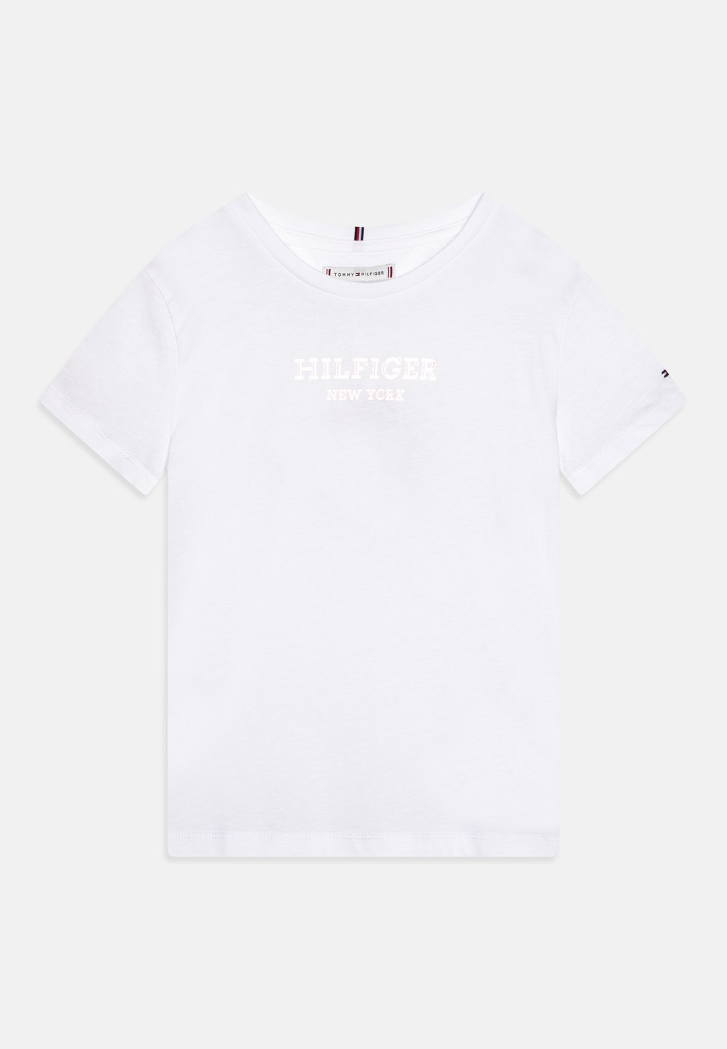 

Футболка с принтом MONOTYPE PRINT TEE Tommy Hilfiger, цвет white