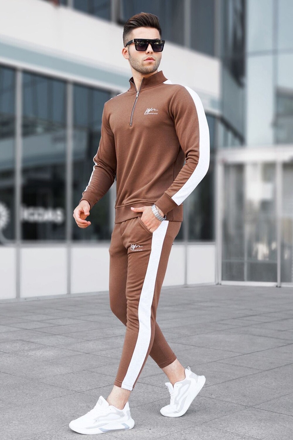 

Спортивный костюм Madmext, коричневый