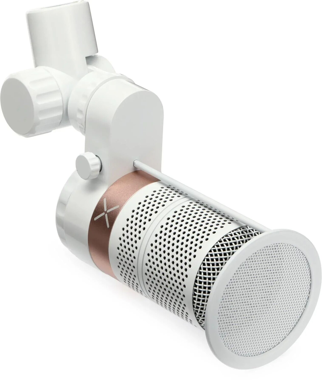 

Динамический вещательный микрофон TC-Helicon GoXLR MIC-WH — белый