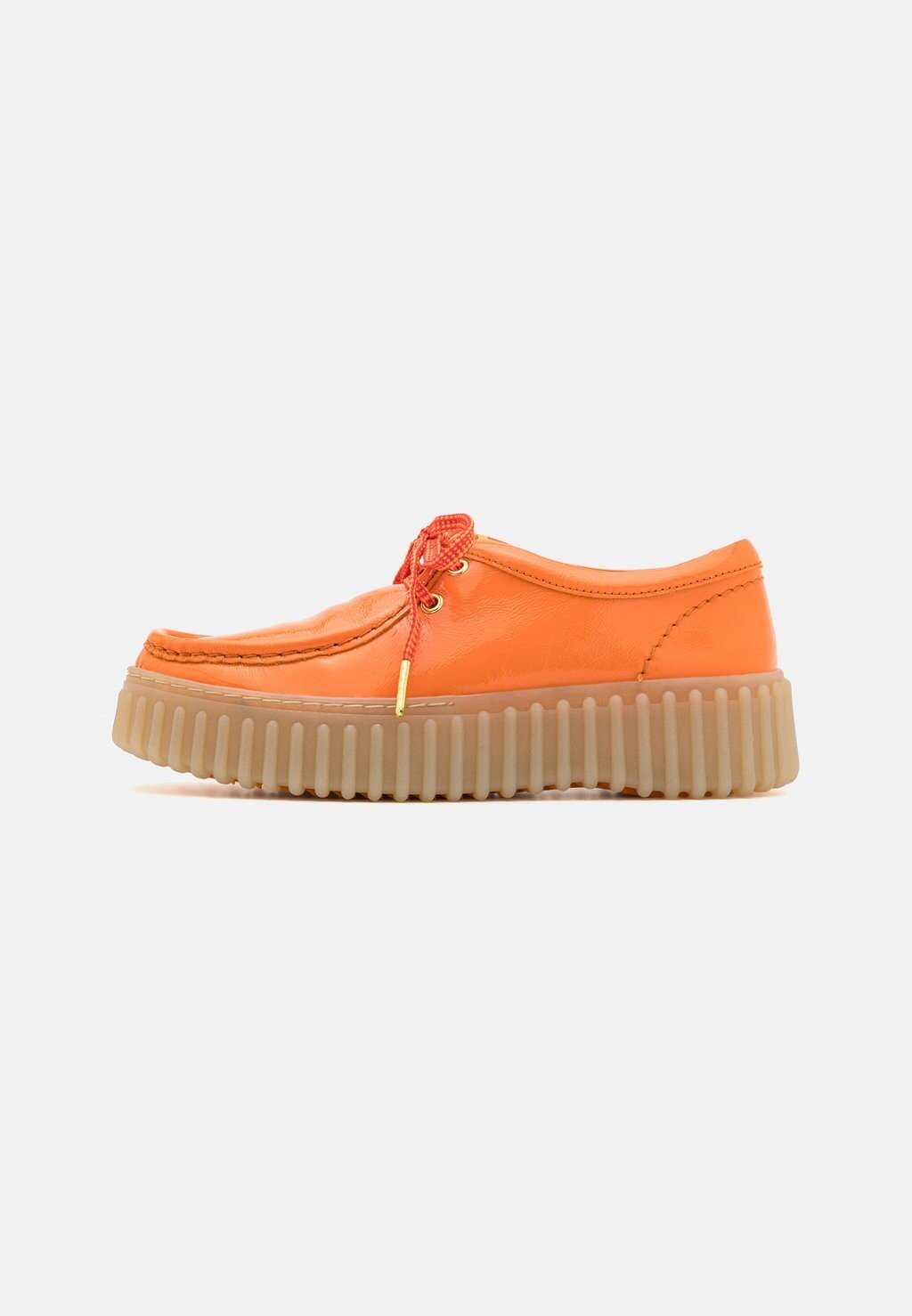 

Спортивные туфли на шнуровке Torhill Bee Clarks, цвет orange