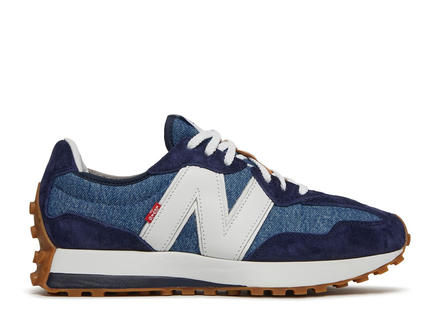 

Кроссовки New Balance Levi'S X 327 'Indigio Denim', синий