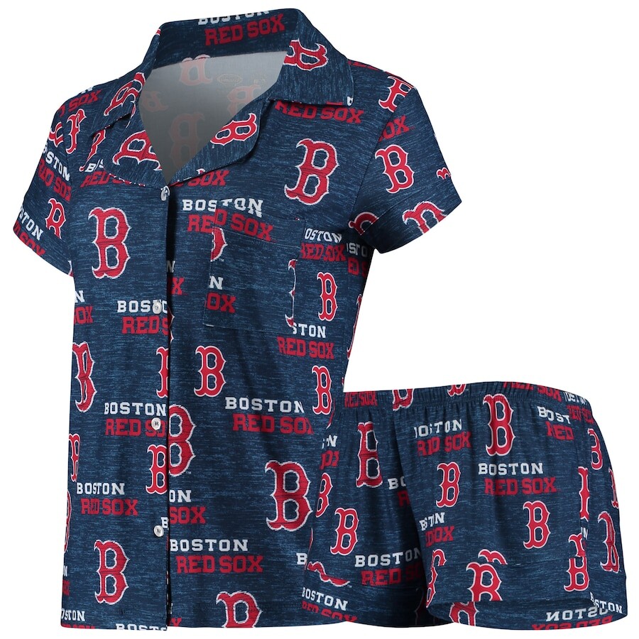 

Пижамный комплект Concepts Sport Boston Red Sox, нави