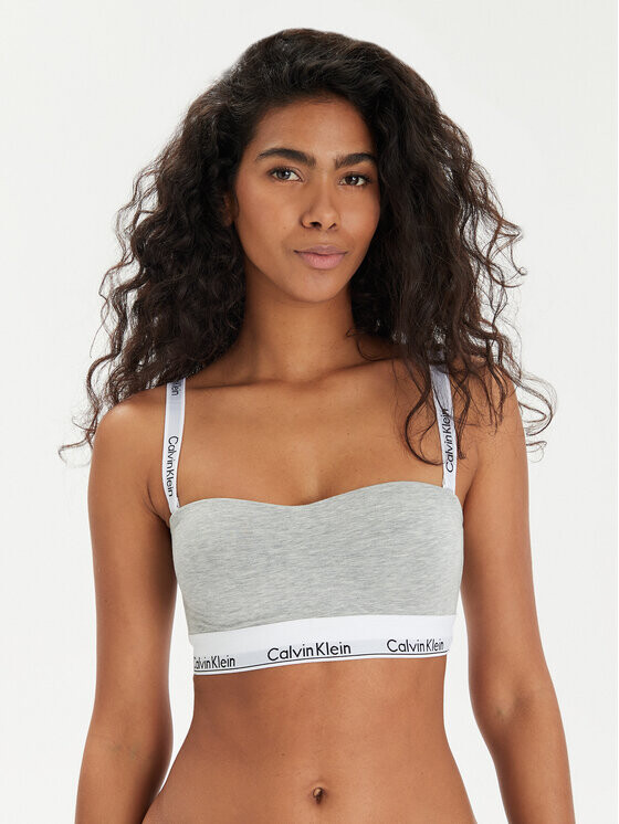

Верхний бюстгальтер Calvin Klein Underwear, серый
