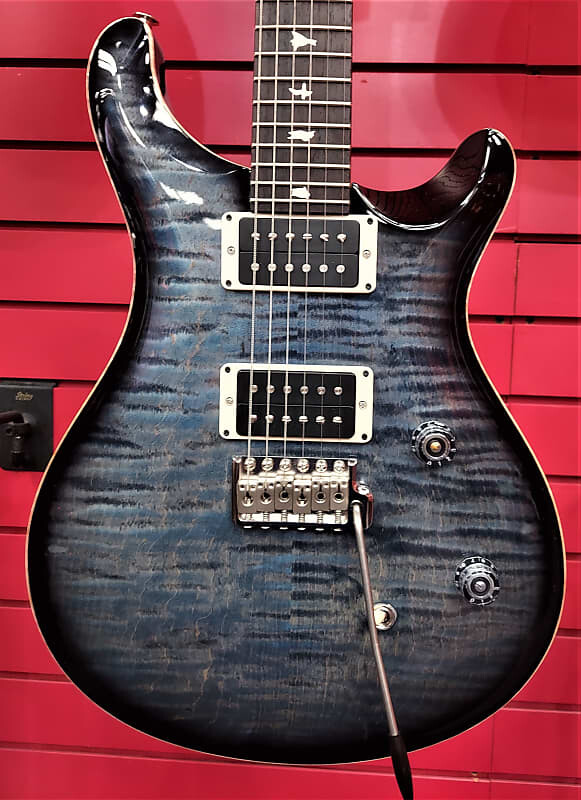 

Электрогитара PRS CE24 2023 - Faded Blue Smokeburst
