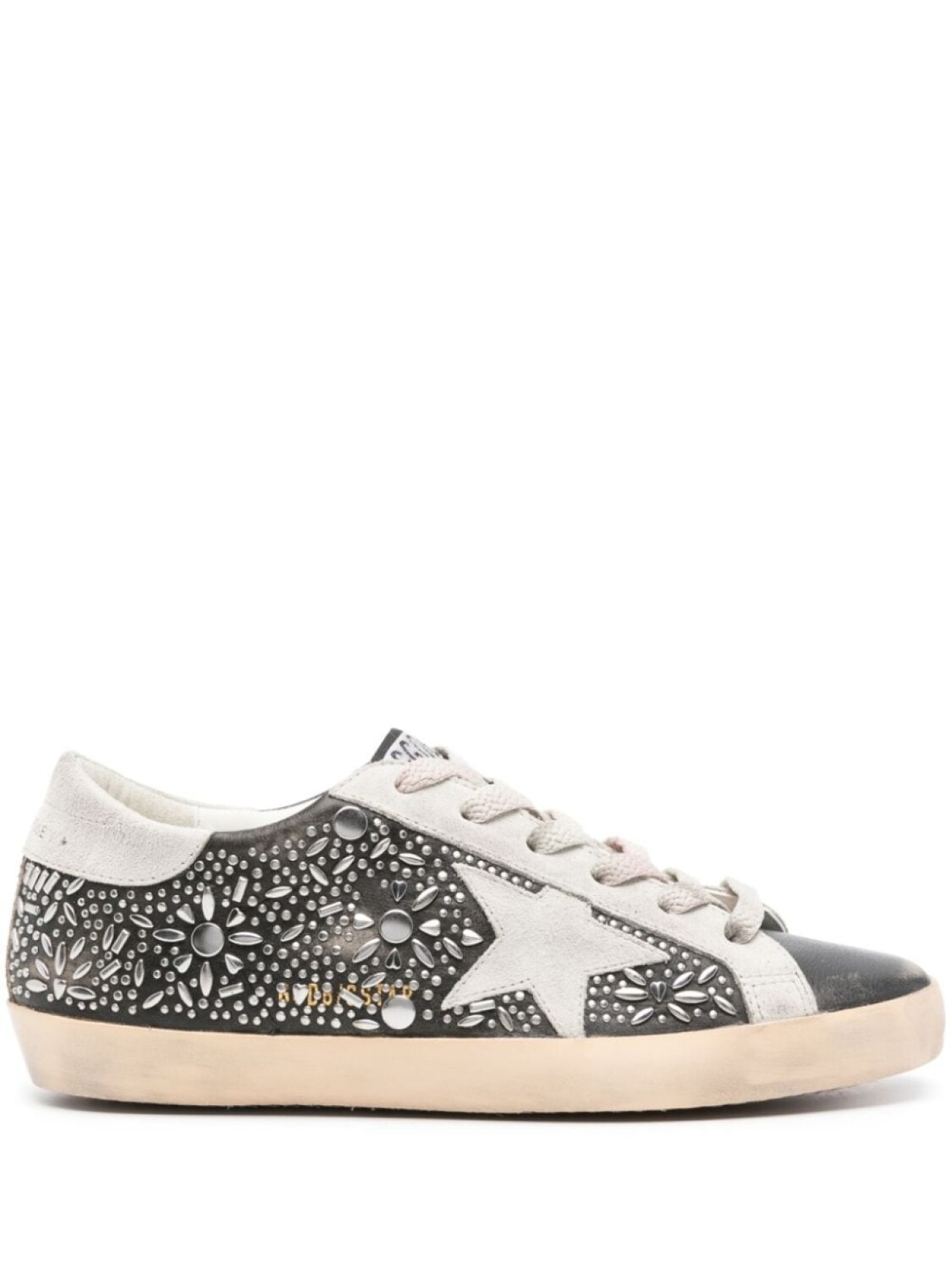 

Golden Goose кеды Super-Star, черный