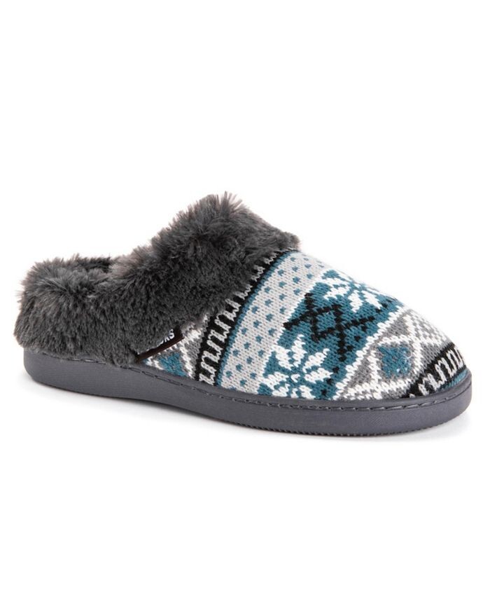 

Женские тапочки Suzanne Clog MUK LUKS, серый