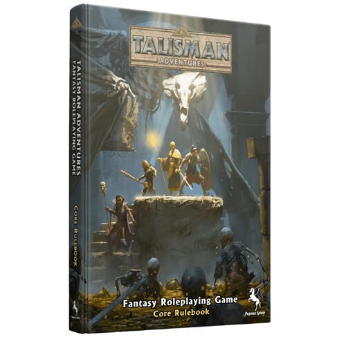 цена Книга Talisman Adventures Rpg: Core Rulebook