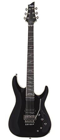 Электрогитара Schecter C-1 FR-S Blackjack Electric Guitar Gloss Black