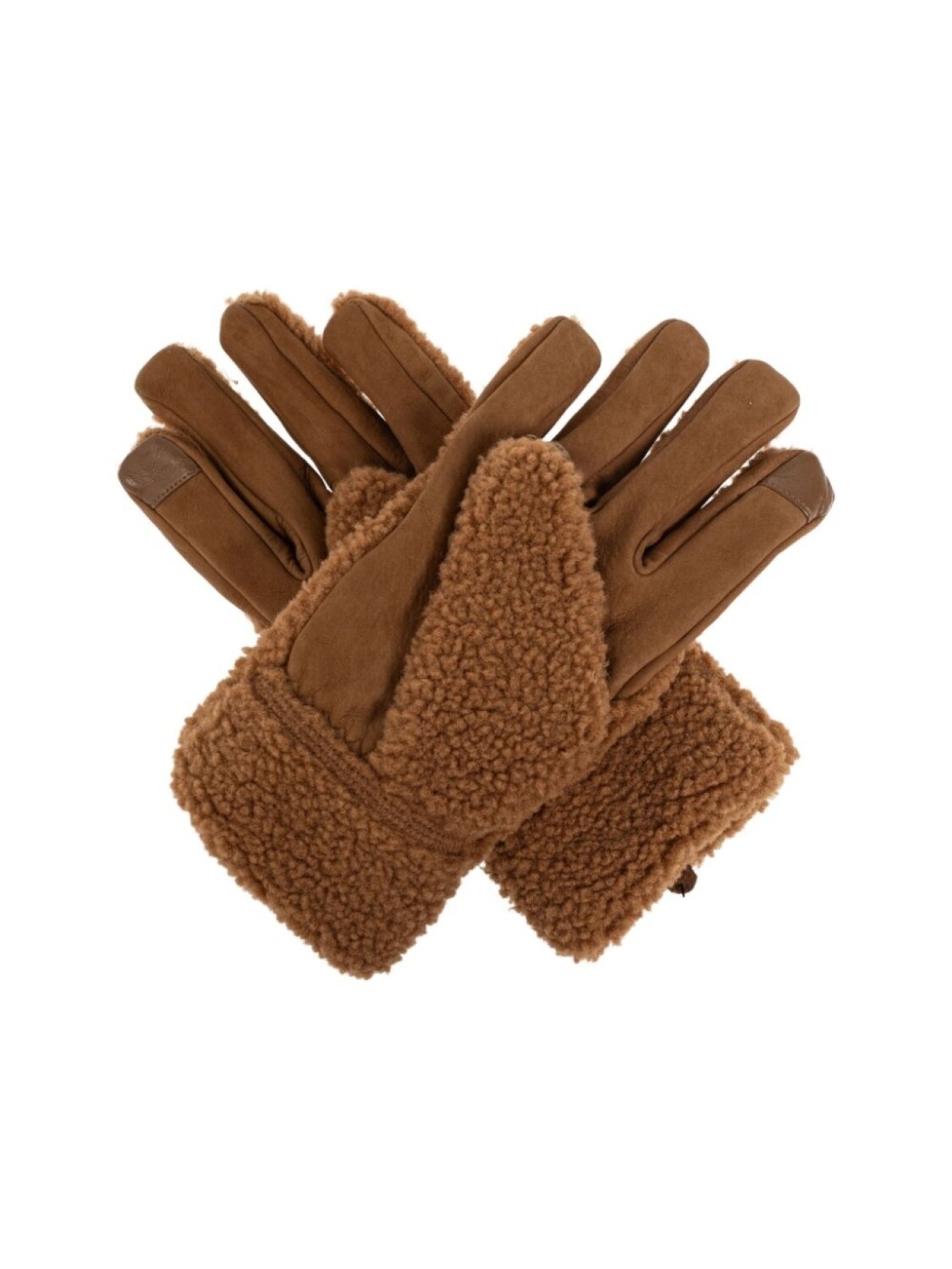 

Пуховые перчатки UGG, коричневый