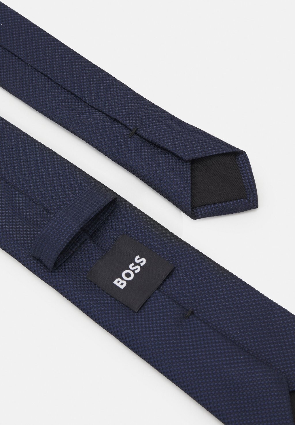 

Галстук TIE BOSS, темно-синий