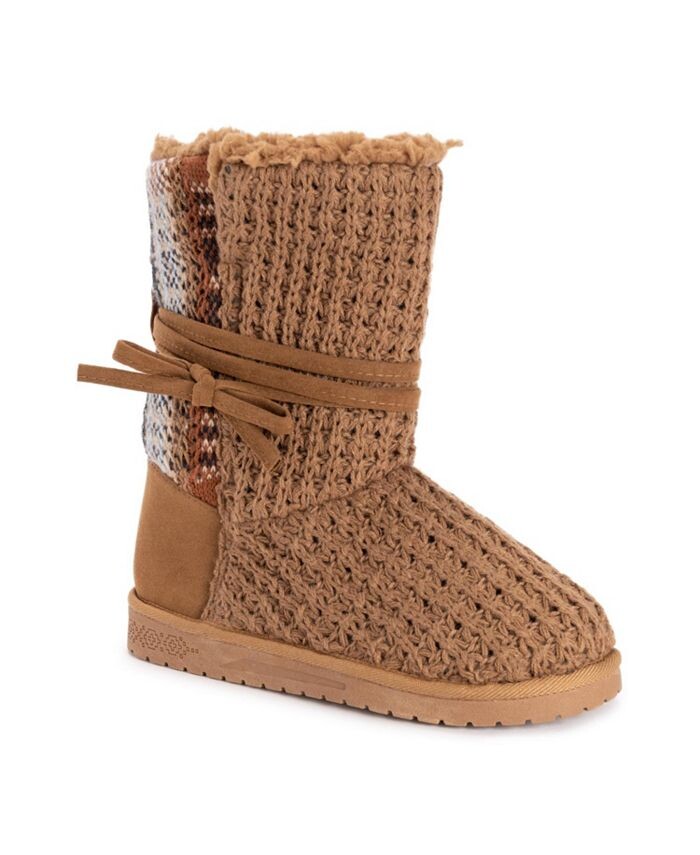 

Женские ботинки Клементина MUK LUKS, цвет Camel plaid