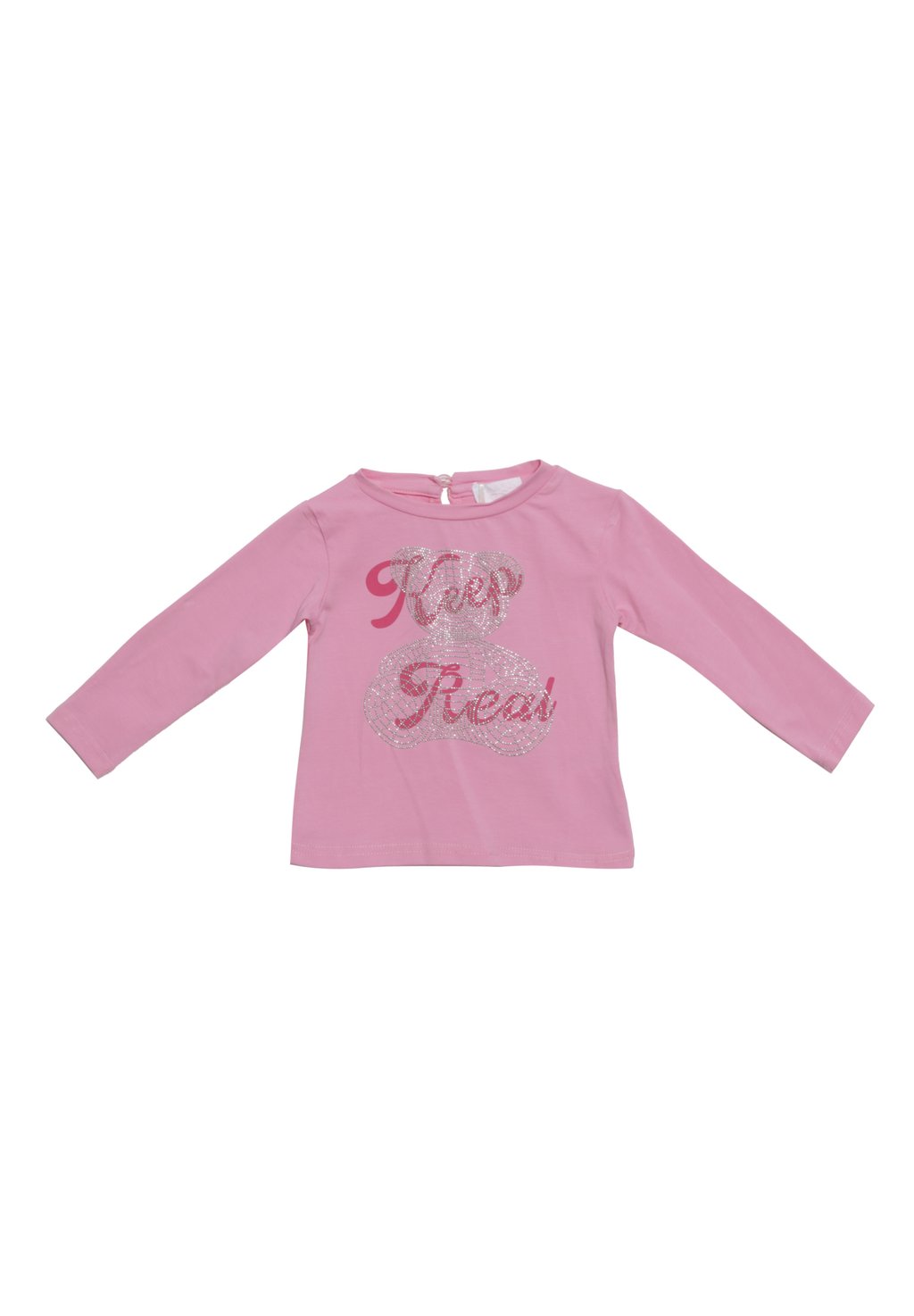 ручка fun mermaid pink Рубашка с длинным рукавом Fun&Fun, цвет pink